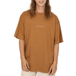 Camiseta Masculina Element Simple Oversized BEGE-E461A0242- -1-
